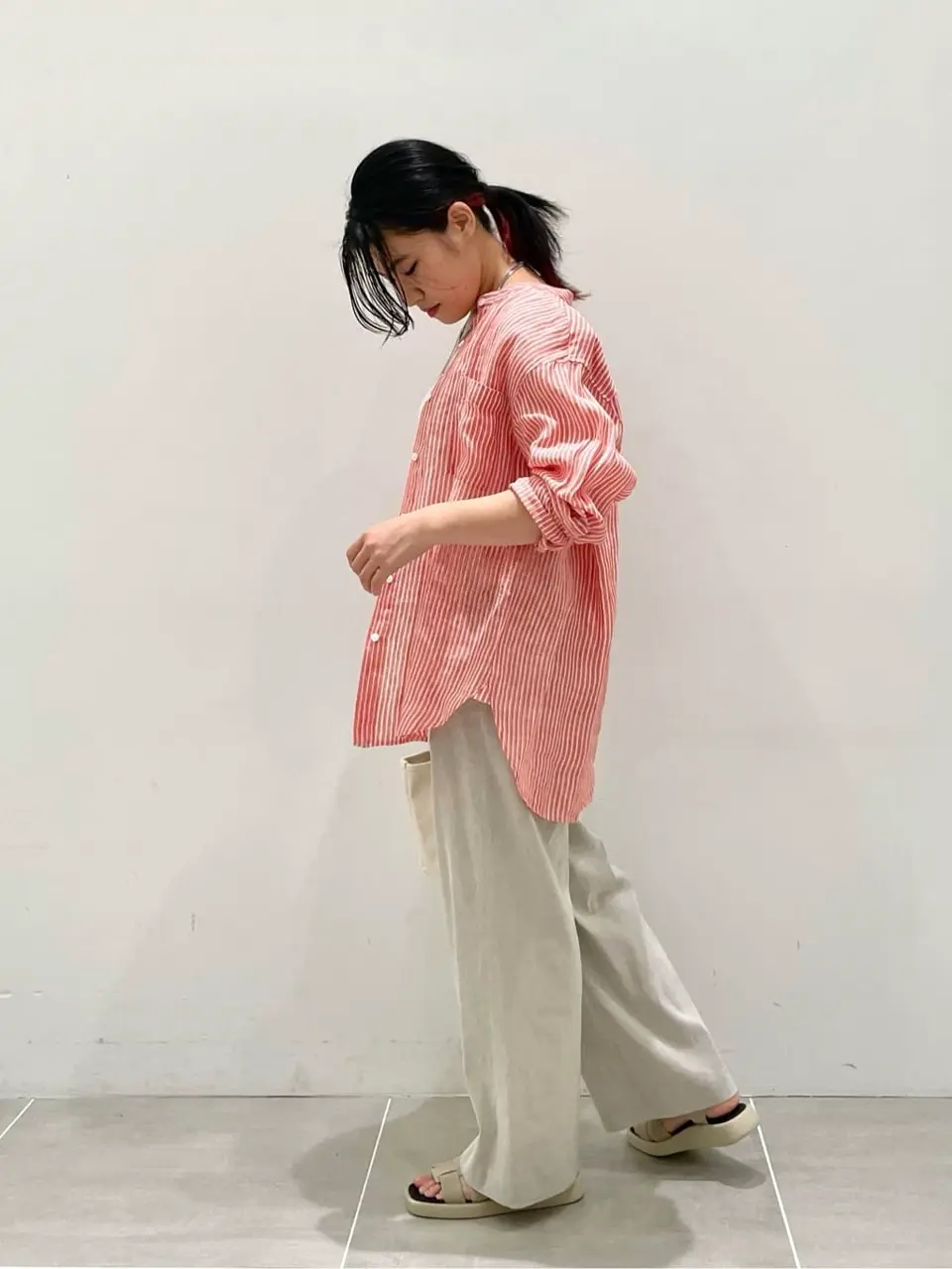 ONWARD CROSSET SELECT 花井 コーディネート画像