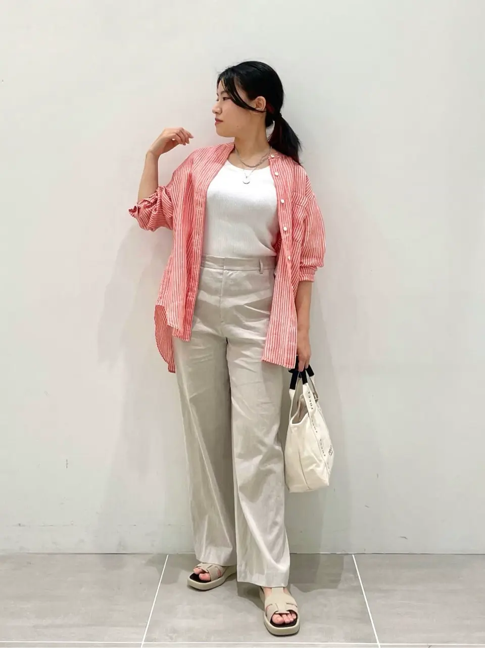 ONWARD CROSSET SELECT 花井 コーディネート画像