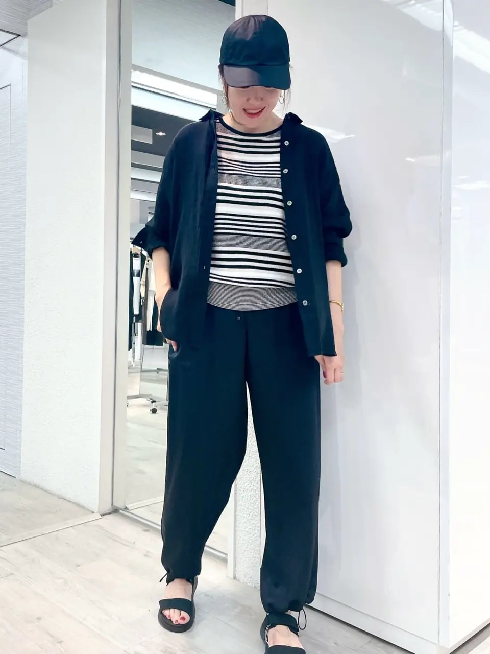  スタッフ コーディネート画像