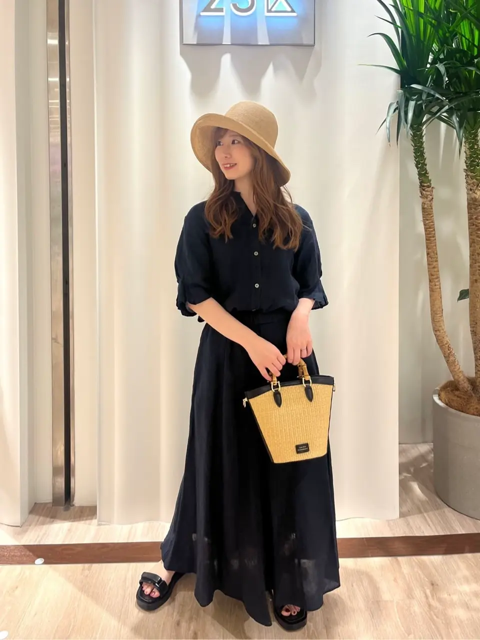 ONWARD CROSSET SELECT 森口 コーディネート画像