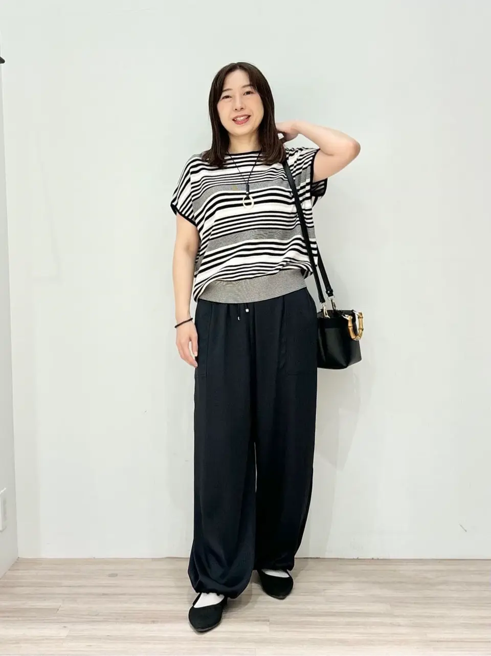 ONWARD CROSSET SELECT SAKAI コーディネート画像