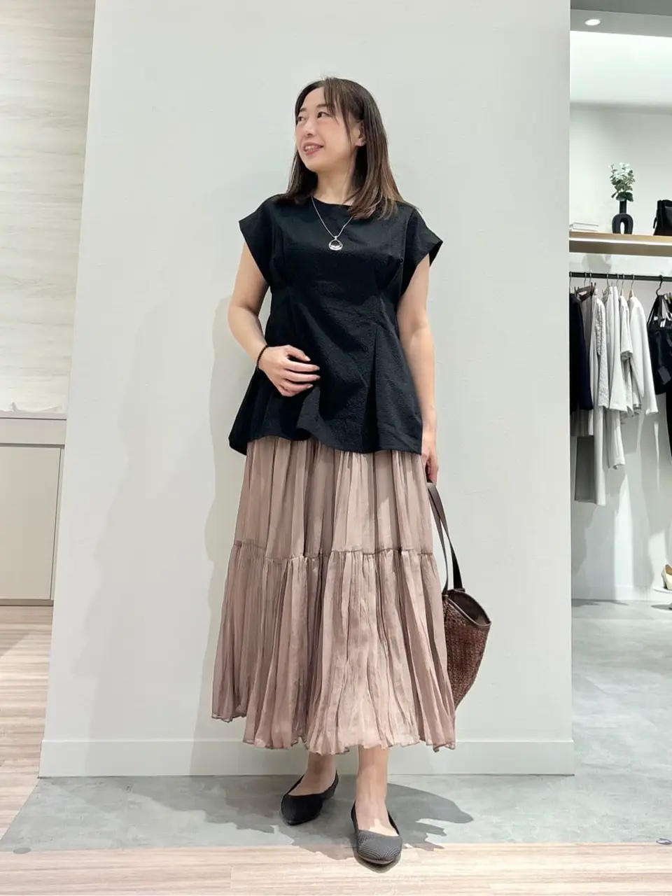 ONWARD CROSSET SELECT SAKAI コーディネート画像