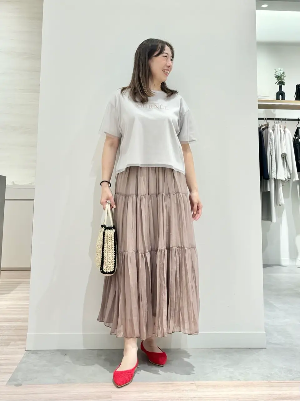 ONWARD CROSSET SELECT SAKAI コーディネート画像