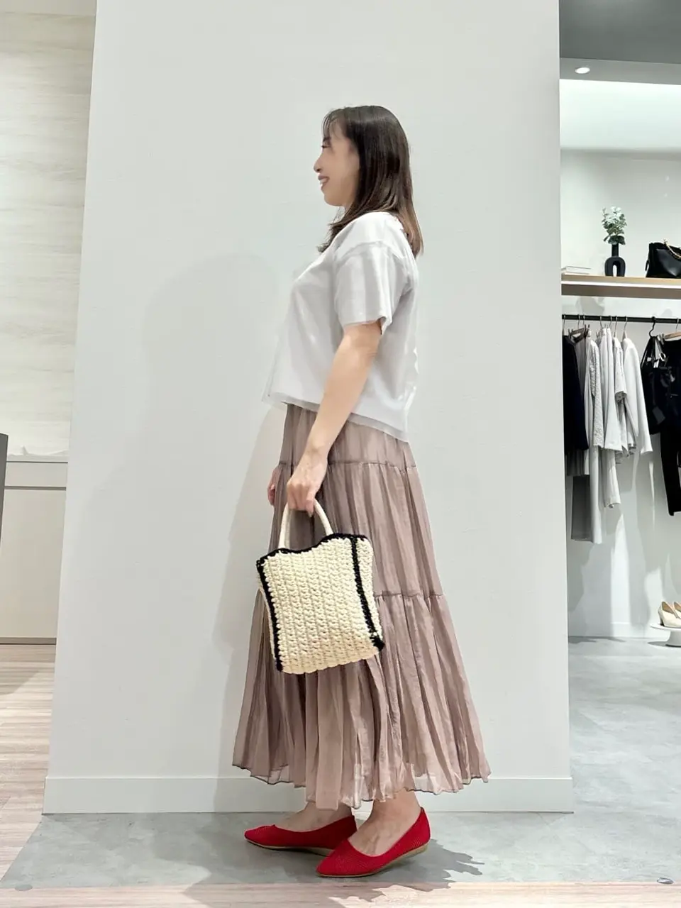 ONWARD CROSSET SELECT SAKAI コーディネート画像