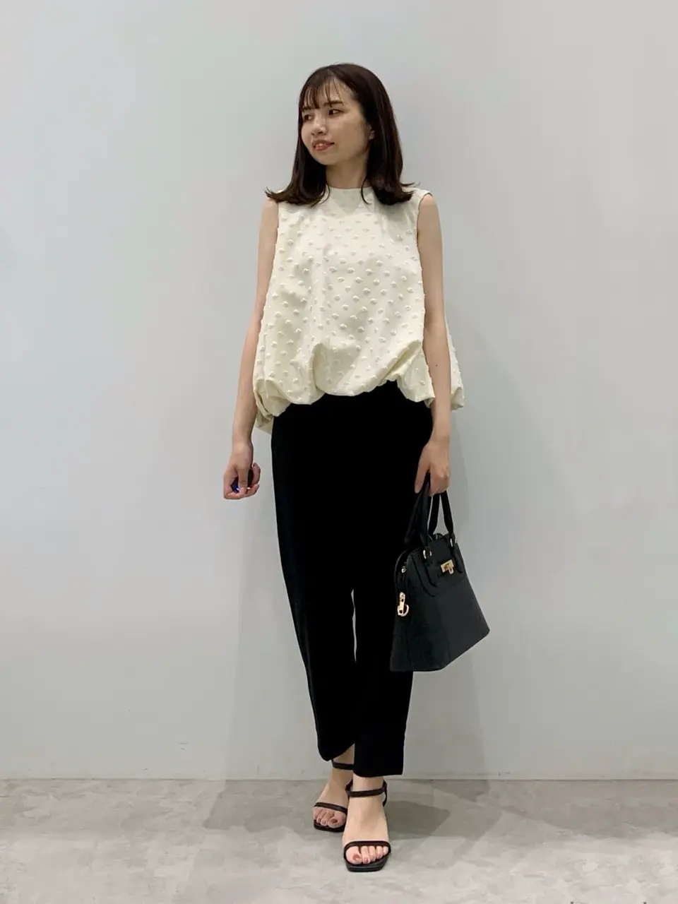 ONWARD CROSSET SELECT 金林 コーディネート画像