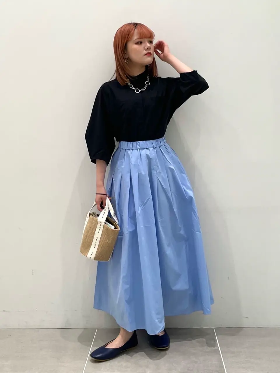 ONWARD CROSSET SELECT erika コーディネート画像