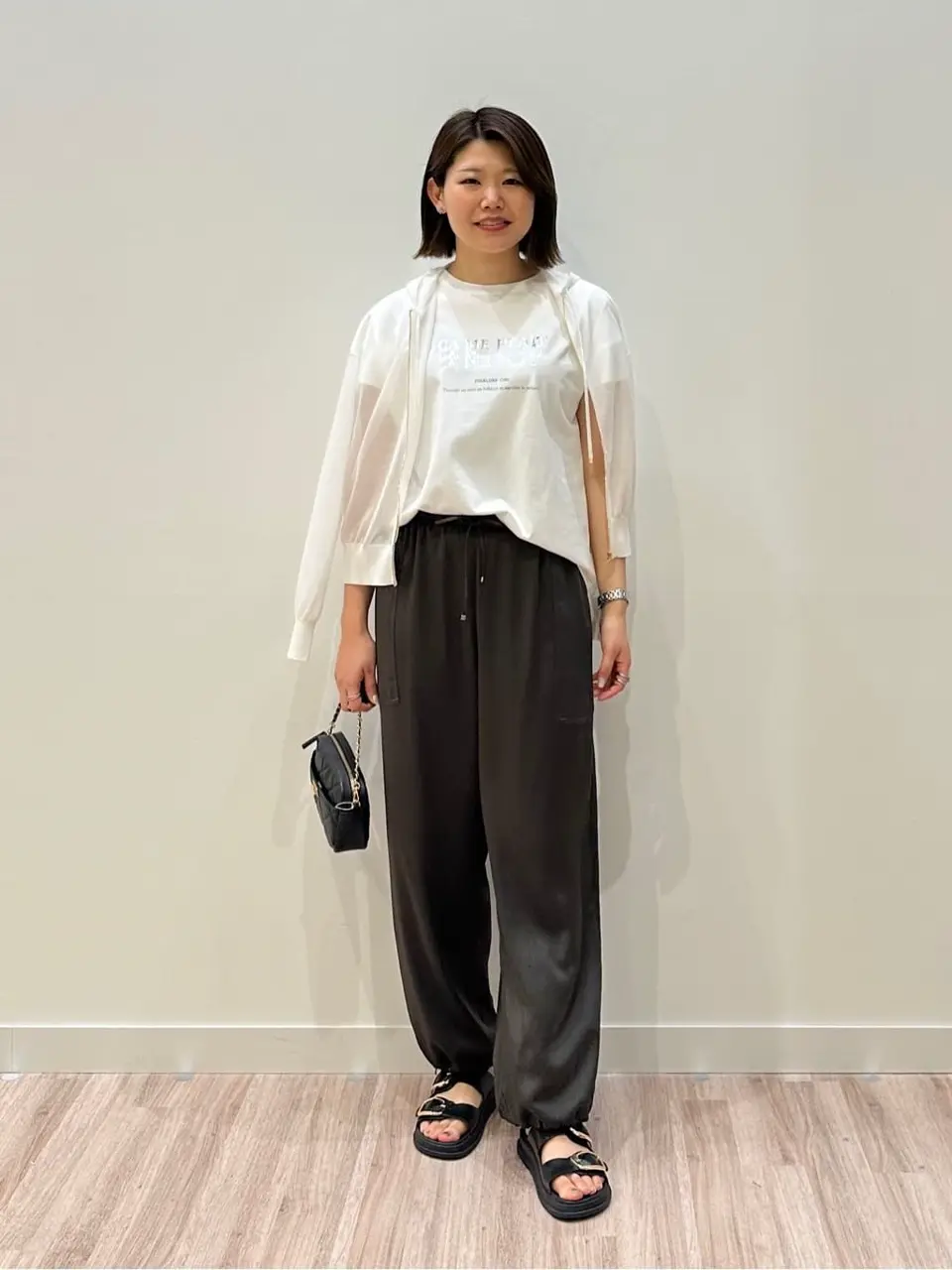 ONWARD CROSSET SELECT mami コーディネート画像