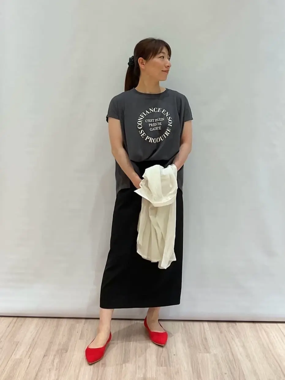 ONWARD CROSSET SELECT 深田 コーディネート画像