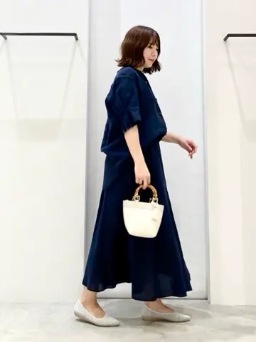 ONWARD CROSSET SELECT 横田 コーディネート画像