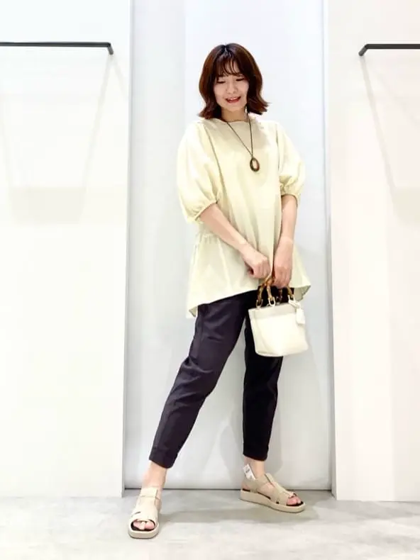 ONWARD CROSSET SELECT 横田 コーディネート画像