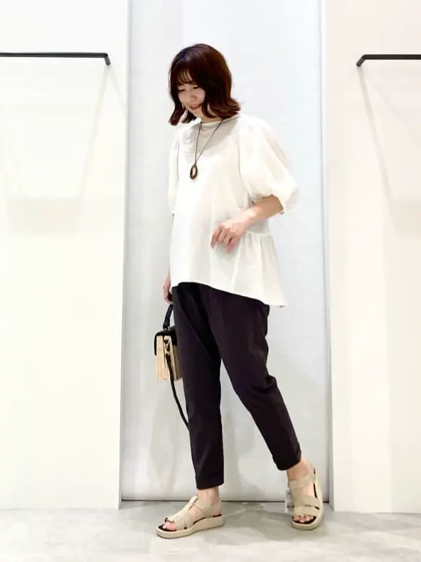 ONWARD CROSSET SELECT 横田 コーディネート画像