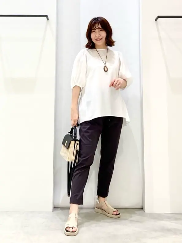 ONWARD CROSSET SELECT 横田 コーディネート画像