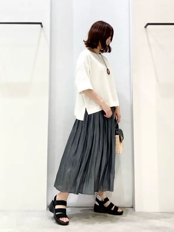 ONWARD CROSSET SELECT 横田 コーディネート画像