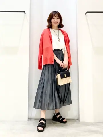 ONWARD CROSSET SELECT 横田 コーディネート画像