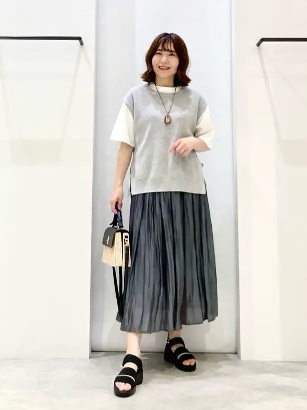 ONWARD CROSSET SELECT 横田 コーディネート画像