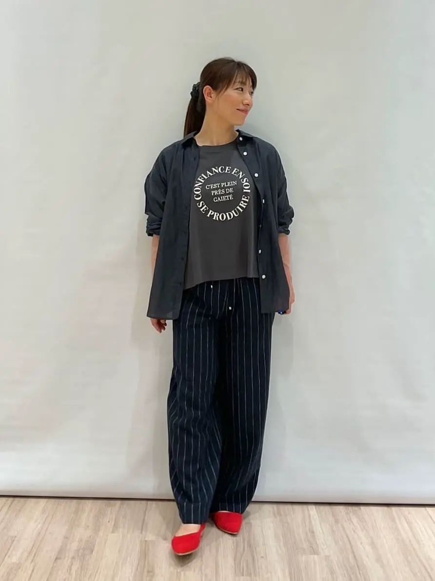 ONWARD CROSSET SELECT 深田 コーディネート画像