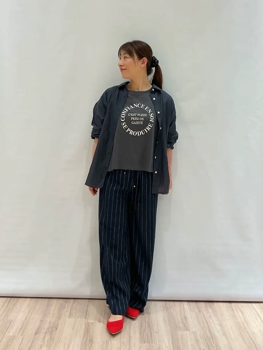 ONWARD CROSSET SELECT 深田 コーディネート画像