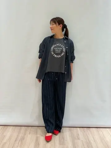 ONWARD CROSSET SELECT 深田 コーディネート画像