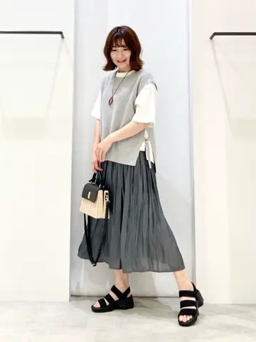 ONWARD CROSSET SELECT 横田 コーディネート画像