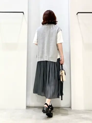 ONWARD CROSSET SELECT 横田 コーディネート画像