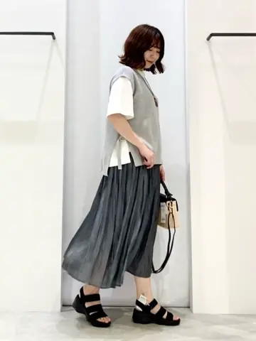 ONWARD CROSSET SELECT 横田 コーディネート画像