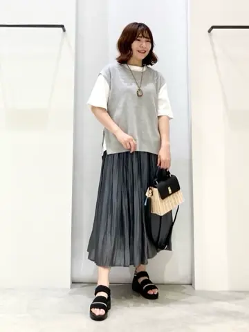 ONWARD CROSSET SELECT 横田 コーディネート画像