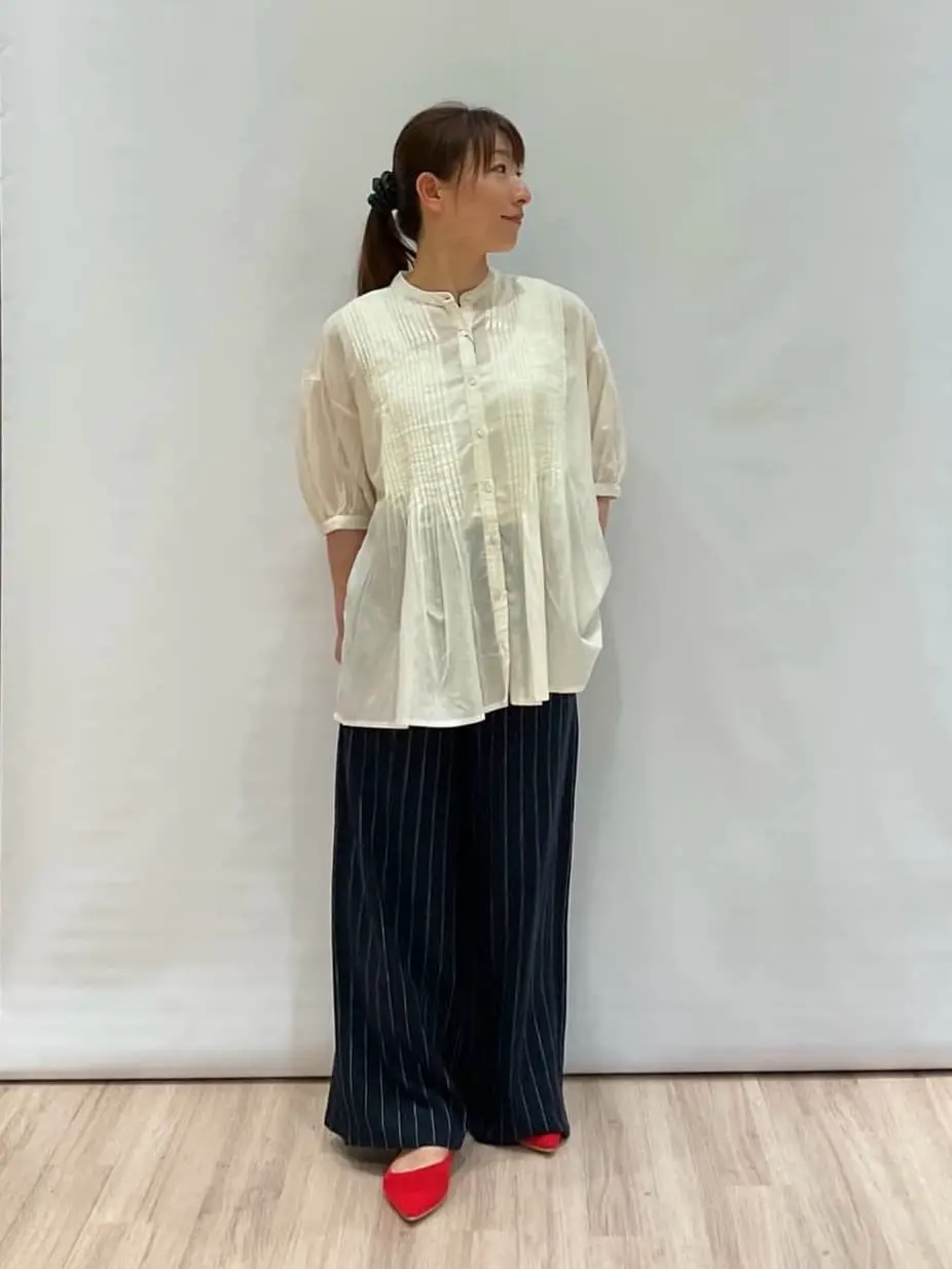 ONWARD CROSSET SELECT 深田 コーディネート画像