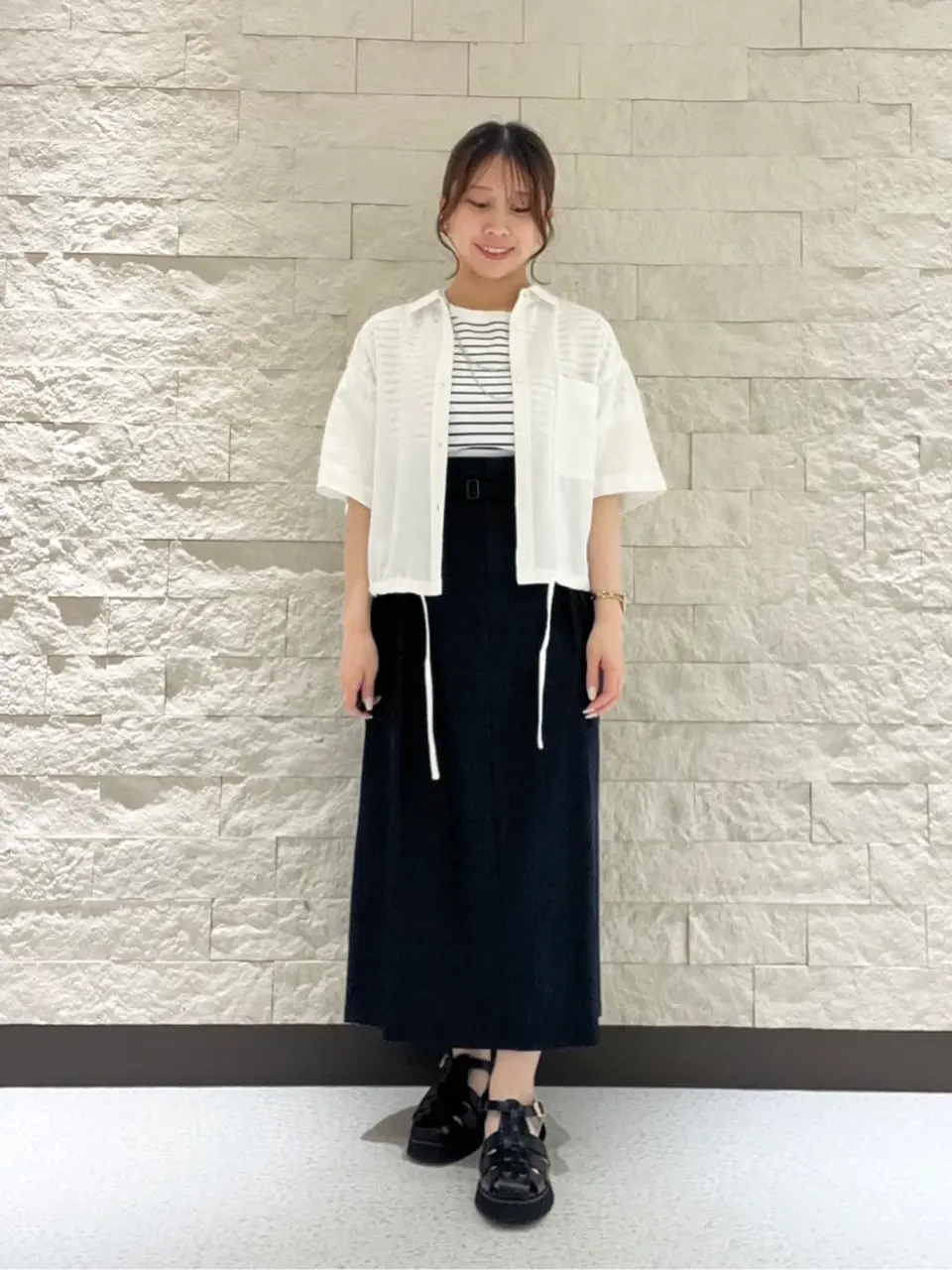 ONWARD CROSSET SELECT スタッフ コーディネート画像