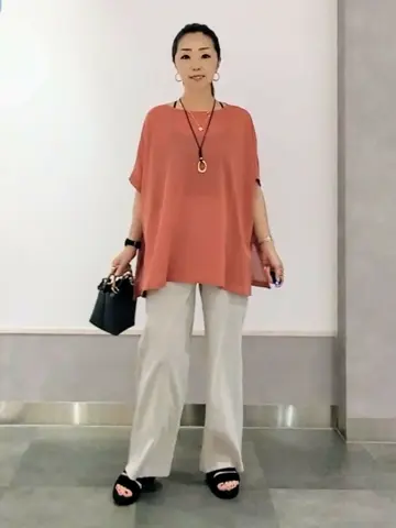 ONWARD CROSSET SELECT niwa コーディネート画像