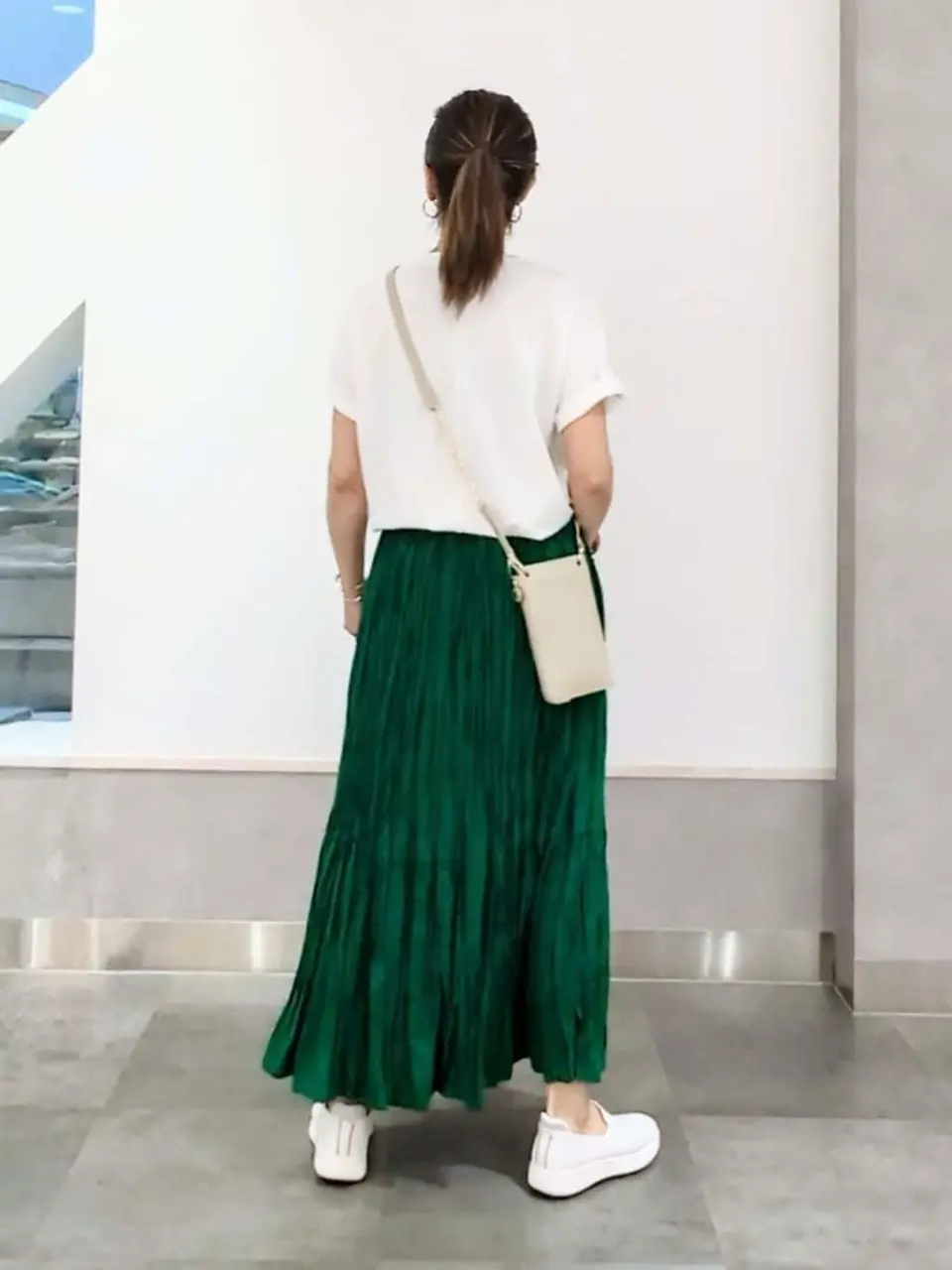 ONWARD CROSSET SELECT niwa コーディネート画像