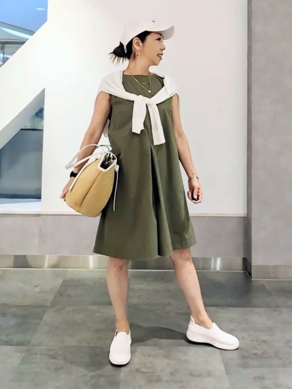  niwa コーディネート画像