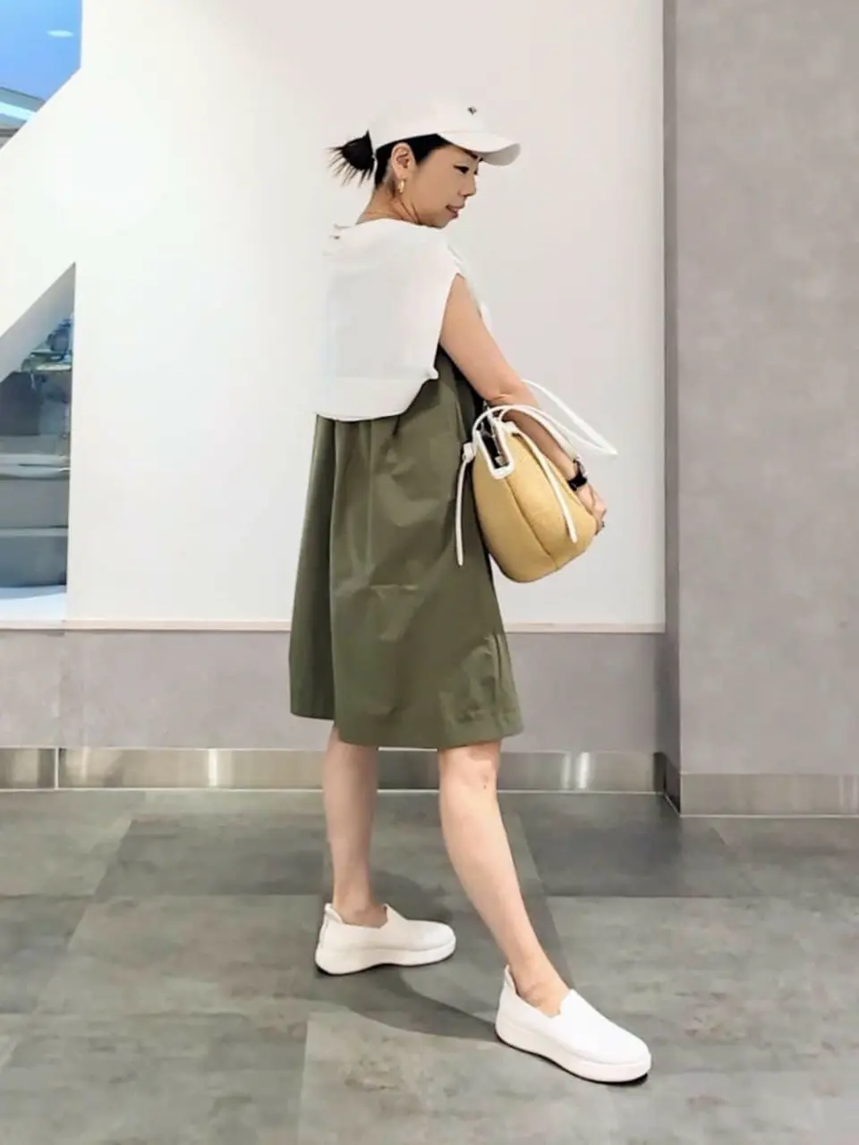 ONWARD CROSSET SELECT niwa コーディネート画像