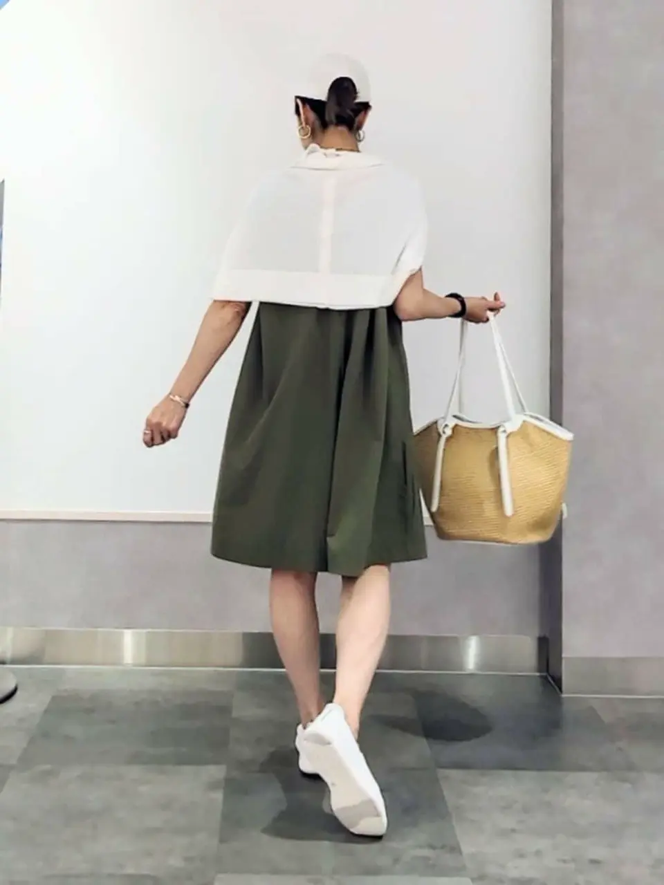 ONWARD CROSSET SELECT niwa コーディネート画像