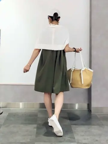 ONWARD CROSSET SELECT niwa コーディネート画像