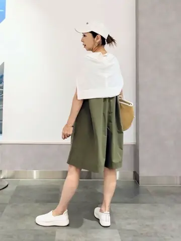 ONWARD CROSSET SELECT niwa コーディネート画像