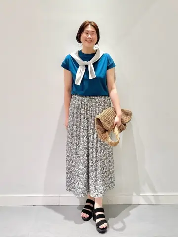 ONWARD CROSSET SELECT 林 コーディネート画像