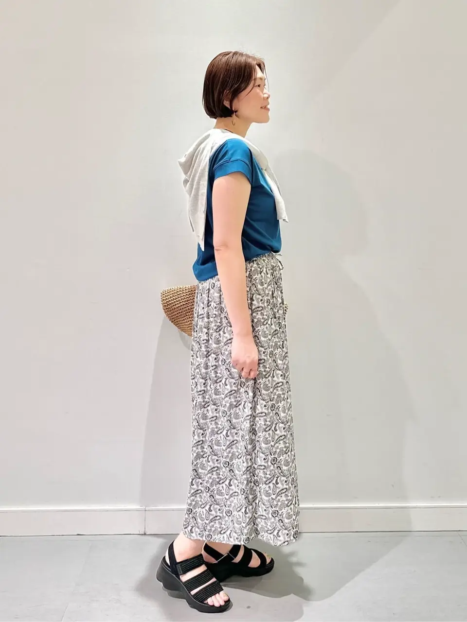 ONWARD CROSSET SELECT 林 コーディネート画像