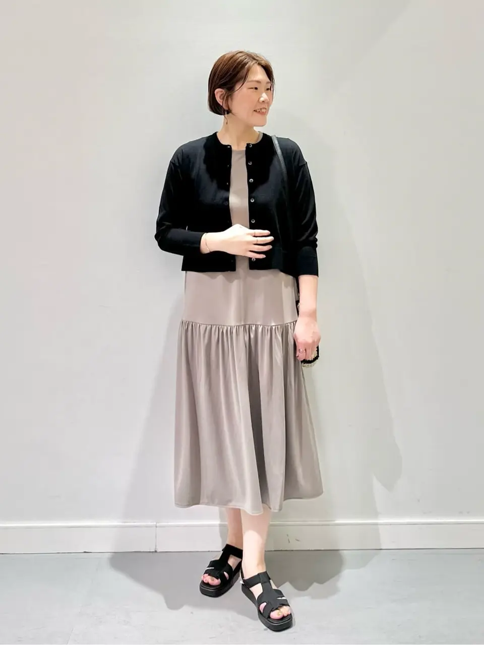 ONWARD CROSSET SELECT 林 コーディネート画像