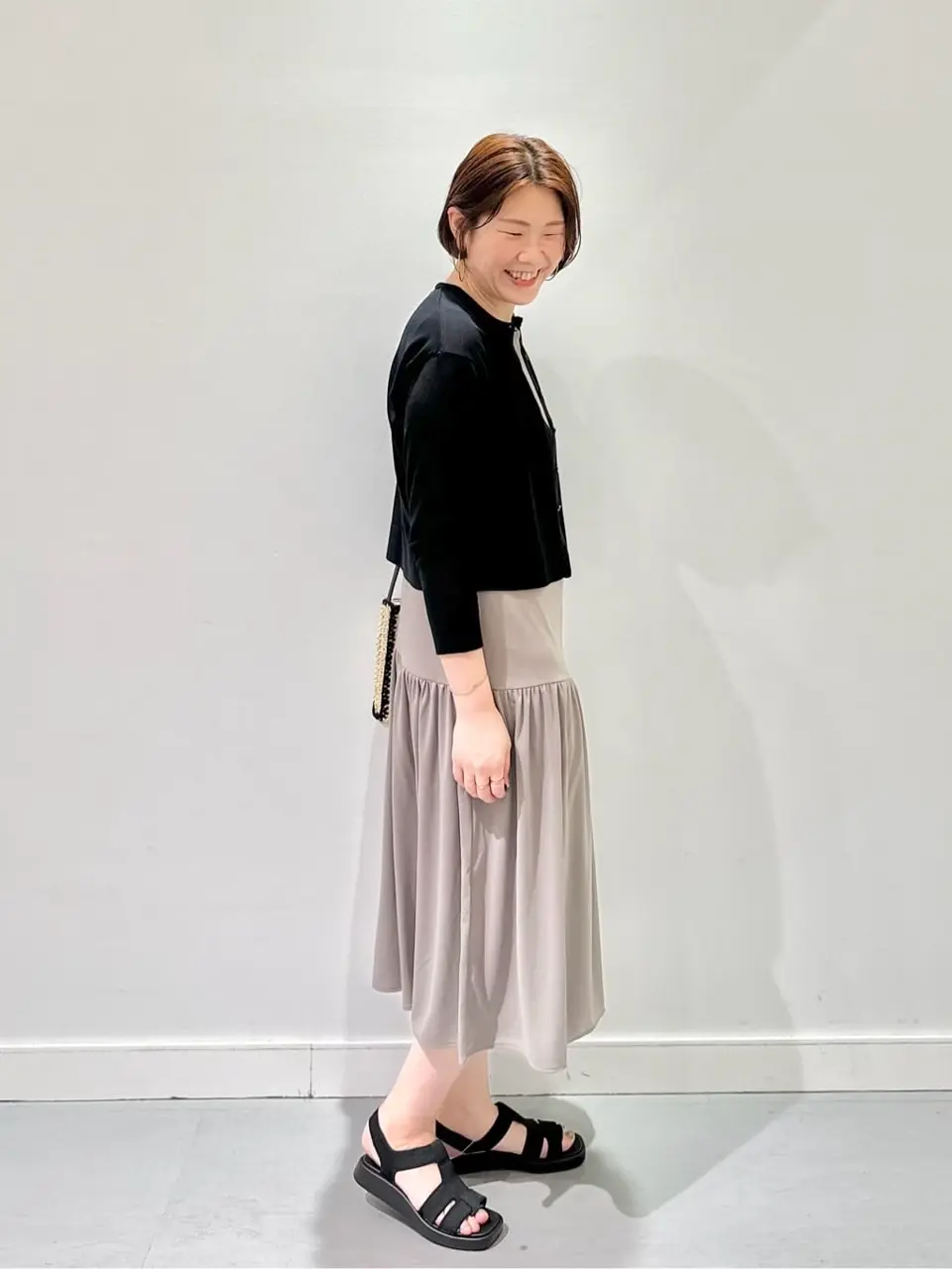 ONWARD CROSSET SELECT 林 コーディネート画像