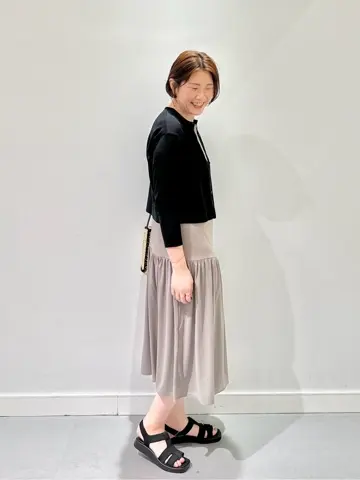 ONWARD CROSSET SELECT 林 コーディネート画像