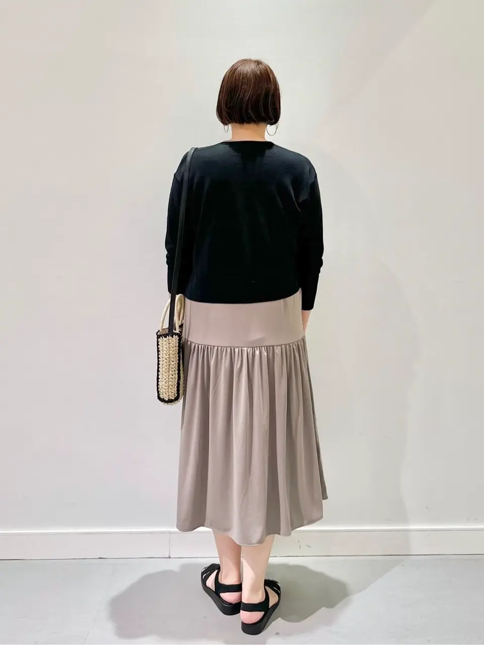 ONWARD CROSSET SELECT 林 コーディネート画像