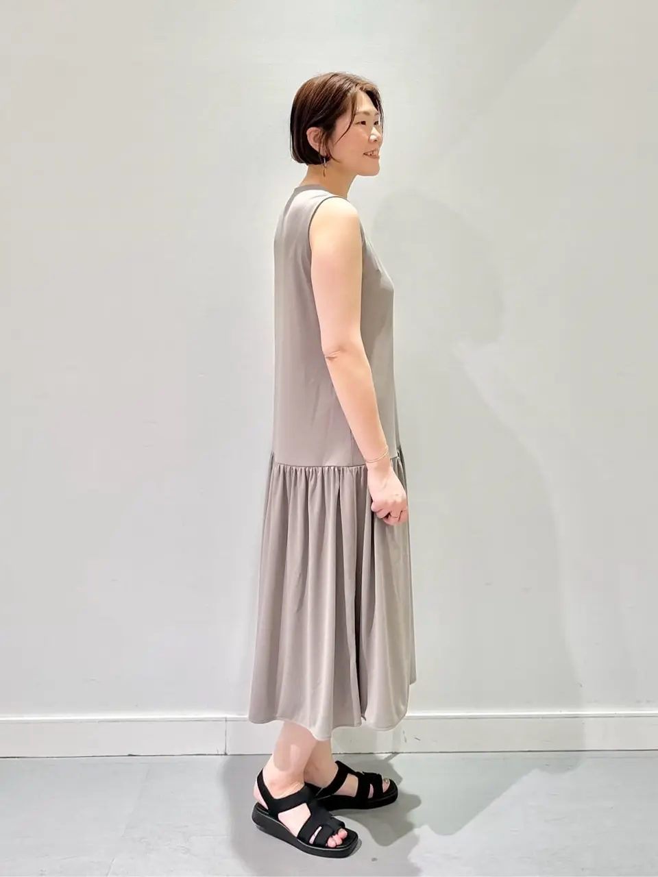 ONWARD CROSSET SELECT 林 コーディネート画像