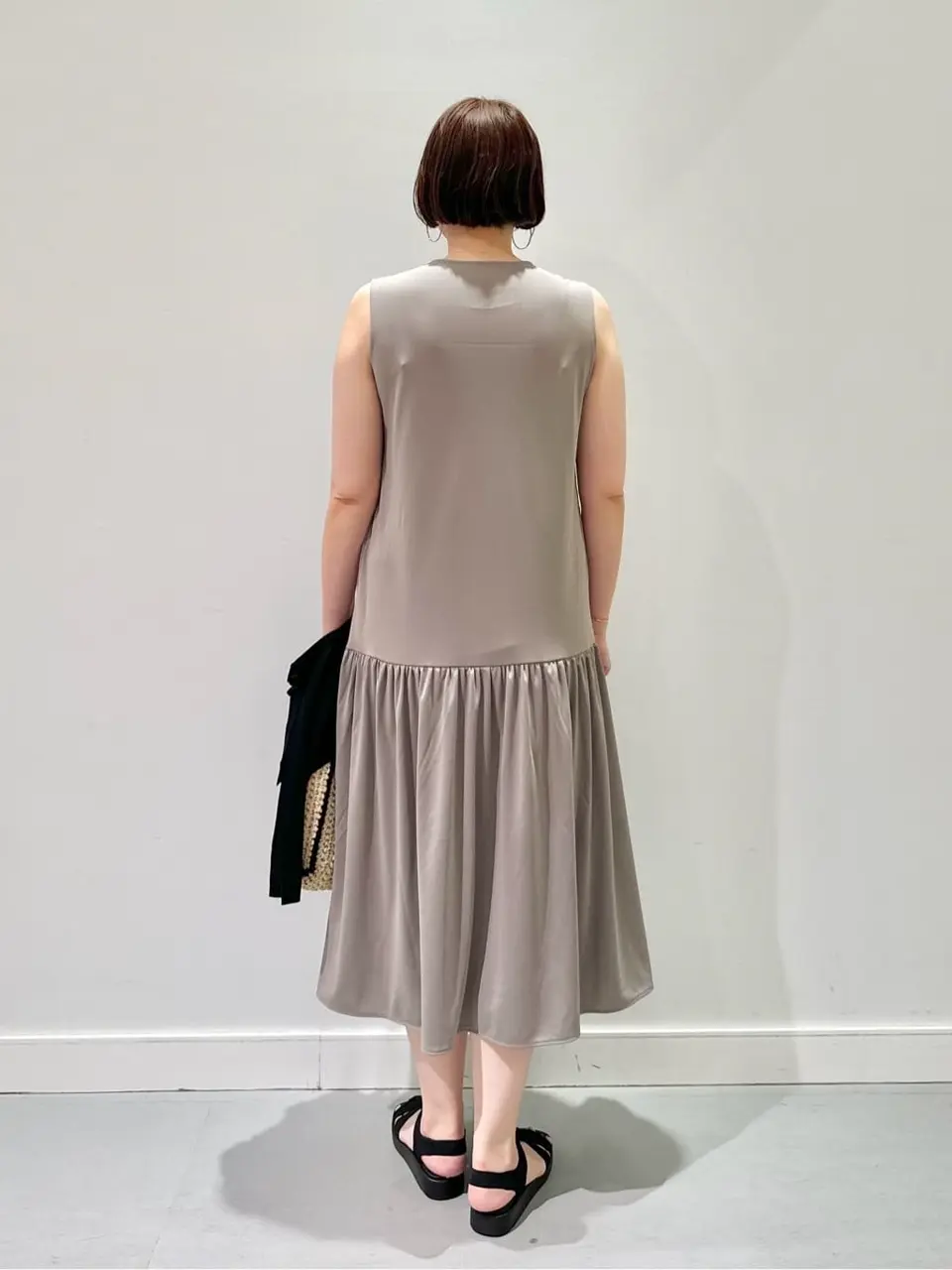 ONWARD CROSSET SELECT 林 コーディネート画像