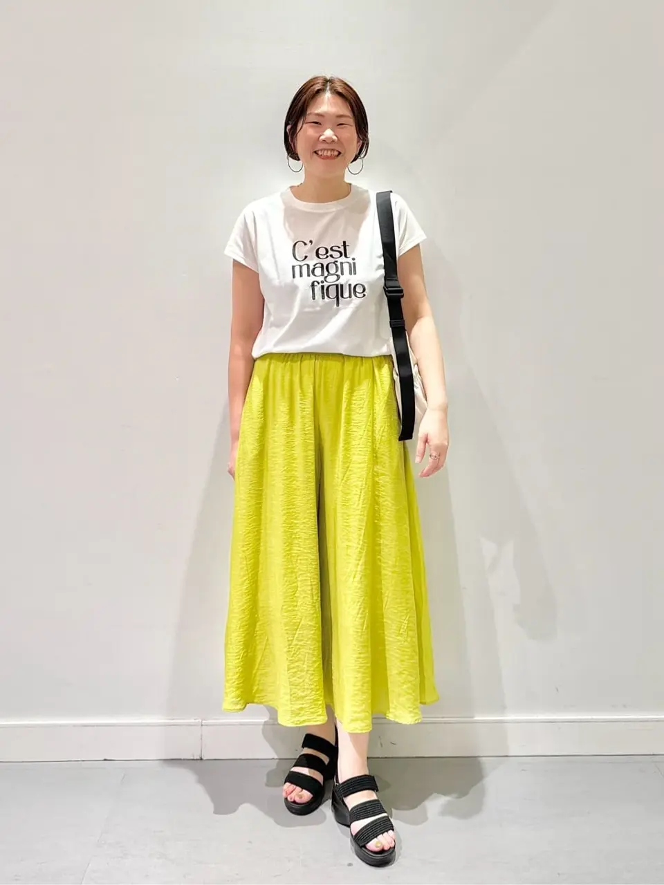 ONWARD CROSSET SELECT 林 コーディネート画像