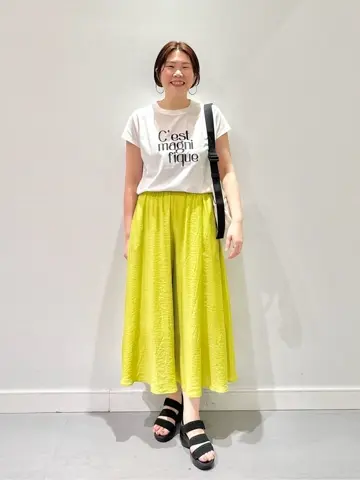 ONWARD CROSSET SELECT 林 コーディネート画像