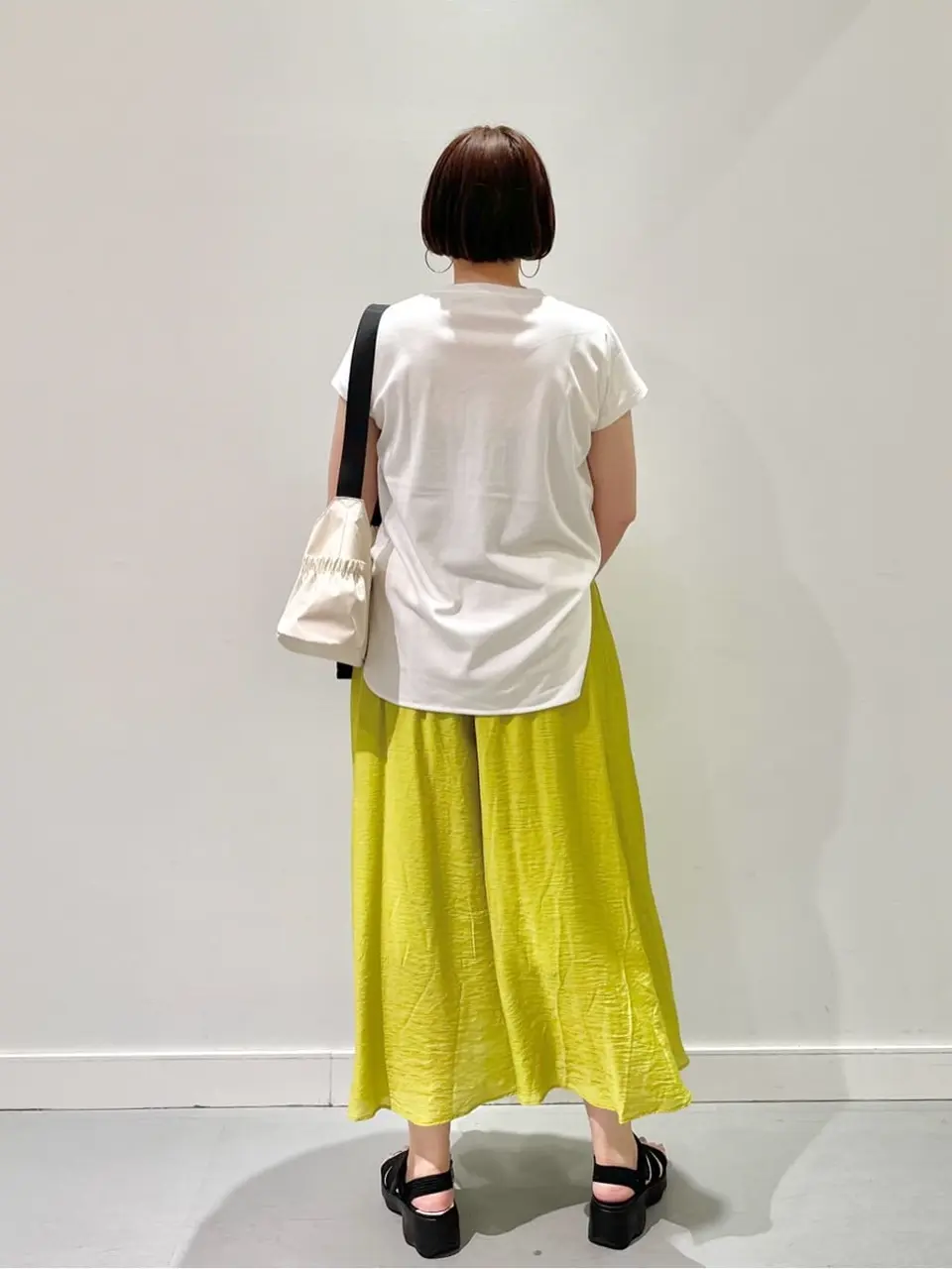 ONWARD CROSSET SELECT 林 コーディネート画像