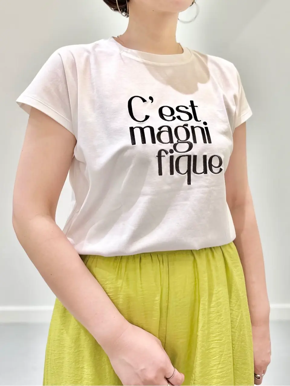 ONWARD CROSSET SELECT 林 コーディネート画像