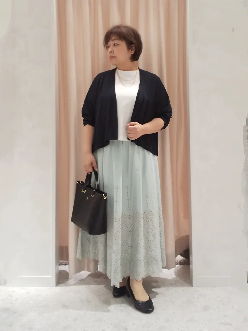 ONWARD CROSSET SELECT 中村 コーディネート画像