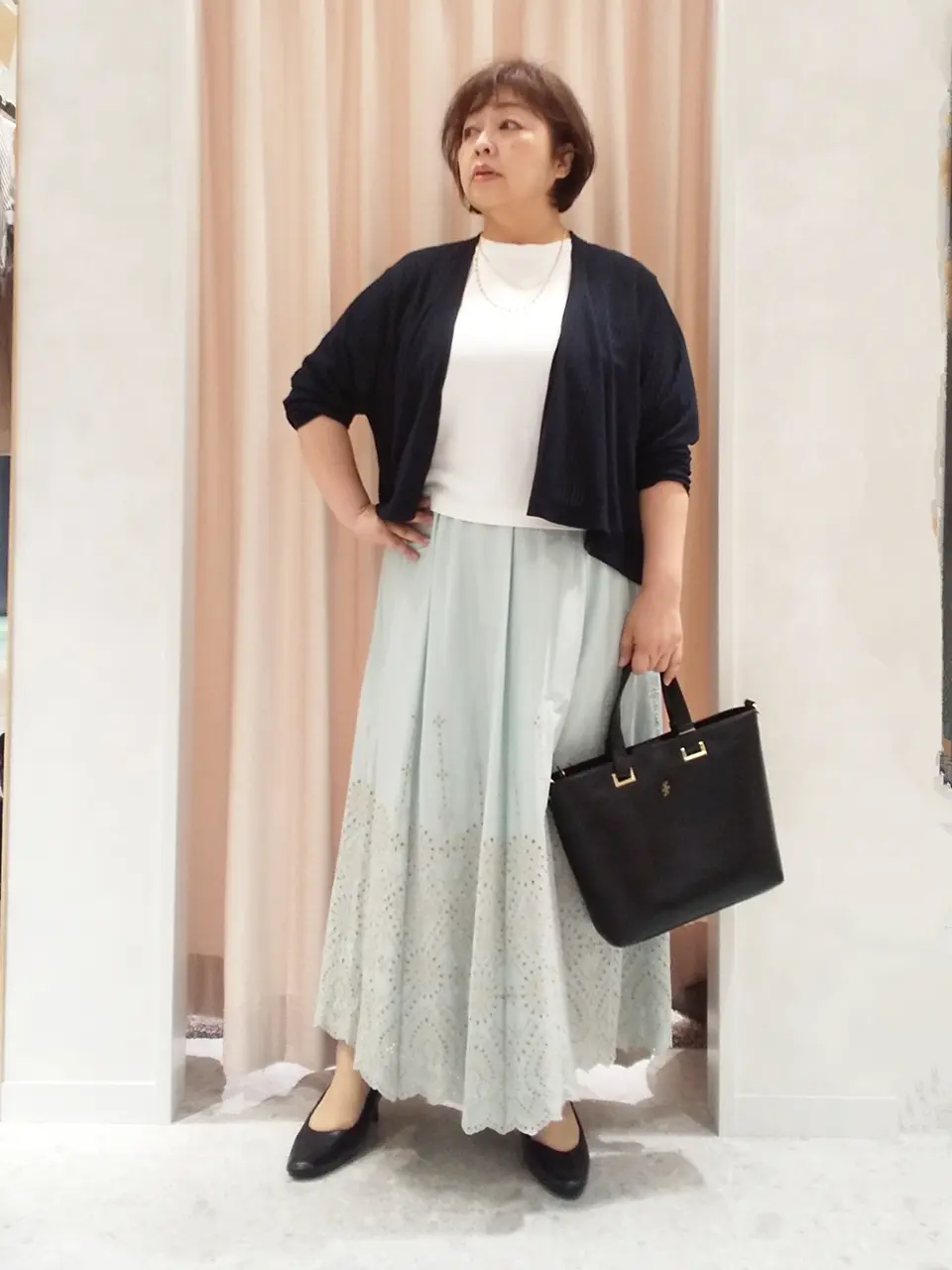 ONWARD CROSSET SELECT 中村 コーディネート画像