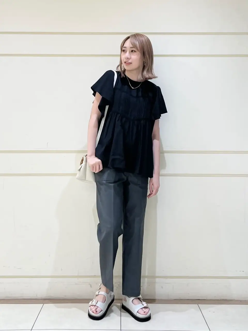 ONWARD CROSSET SELECT Kanako コーディネート画像